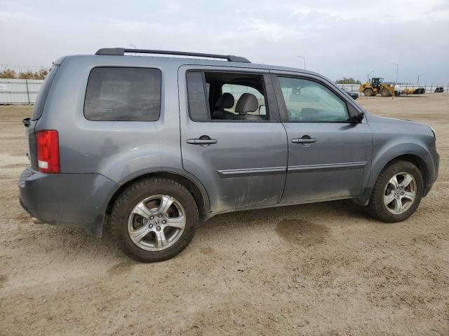 5FNYF4H59DB504756 - 2013 HONDA PILOT EXL გრაფიტი ფოტო 3