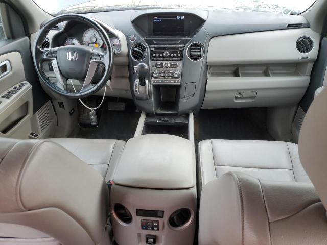 5FNYF4H59DB504756 - 2013 HONDA PILOT EXL გრაფიტი ფოტო 8