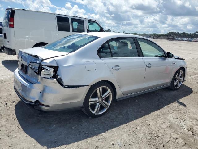 3VW4S7AJXGM229771 - 2016 VOLKSWAGEN JETTA GLI 灰色 照片 3