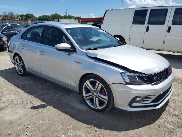 3VW4S7AJXGM229771 - 2016 VOLKSWAGEN JETTA GLI 灰色 照片 4