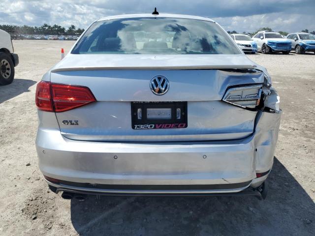 3VW4S7AJXGM229771 - 2016 VOLKSWAGEN JETTA GLI 灰色 照片 6