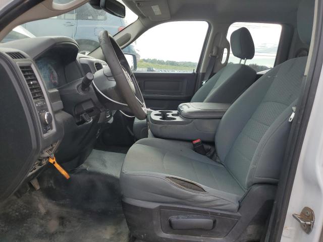 1C6RR7FG9JS285031 - 2018 RAM 1500 ST Blanc photo 7