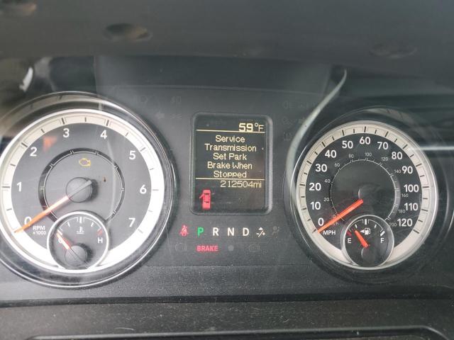 1C6RR7FG9JS285031 - 2018 RAM 1500 ST Blanc photo 9