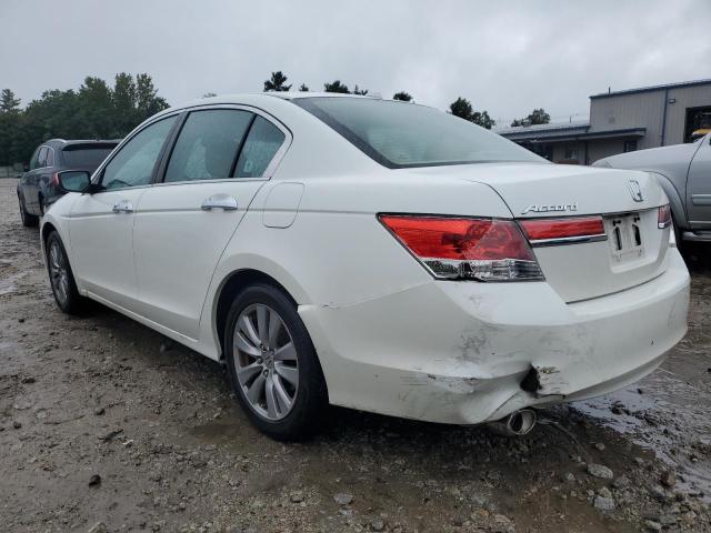 1HGCP3F80BA024367 - 2011 HONDA ACCORD EXL თეთრი ფოტო 2