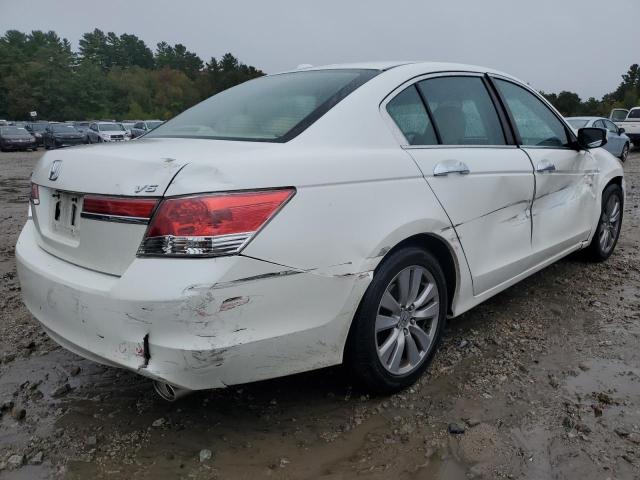 1HGCP3F80BA024367 - 2011 HONDA ACCORD EXL თეთრი ფოტო 3