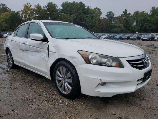 1HGCP3F80BA024367 - 2011 HONDA ACCORD EXL თეთრი ფოტო 4