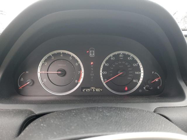 1HGCP3F80BA024367 - 2011 HONDA ACCORD EXL თეთრი ფოტო 9