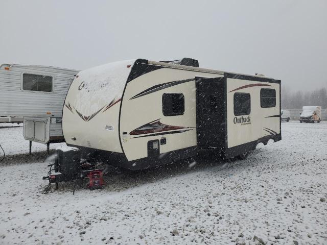 4YDT2652XFB453475 - 2015 KEYSTONE OUTBACK CREAM photo 2