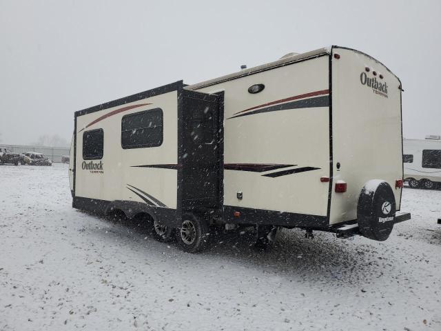 4YDT2652XFB453475 - 2015 KEYSTONE OUTBACK CREAM photo 3