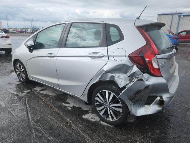 3HGGK5H82FM763158 - 2015 HONDA FIT EX SILVER photo 2