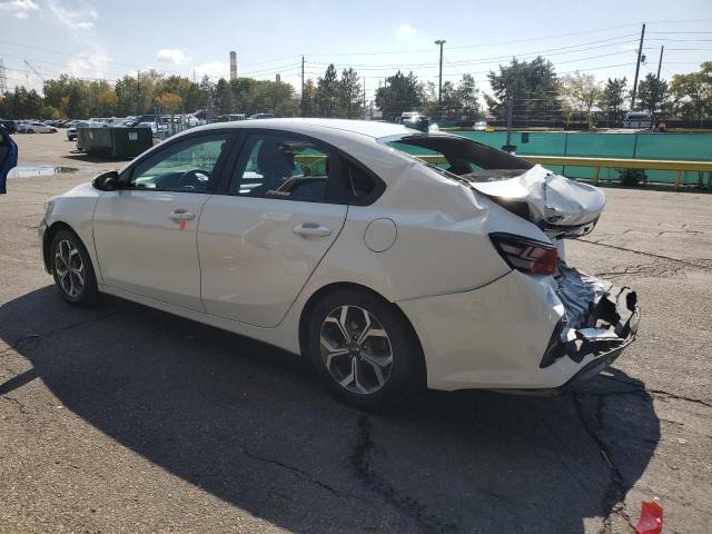 3KPF24AD5LE184618 - 2020 KIA FORTE FE WHITE photo 2