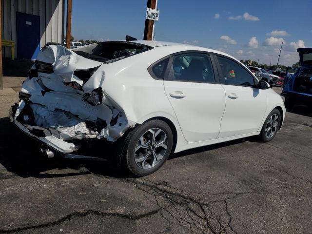 3KPF24AD5LE184618 - 2020 KIA FORTE FE WHITE photo 3