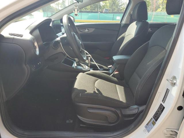 3KPF24AD5LE184618 - 2020 KIA FORTE FE WHITE photo 7