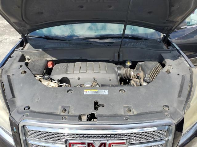 1GKKVTKD9EJ296900 - 2014 GMC ACADIA DENALI შავი ფოტო 12