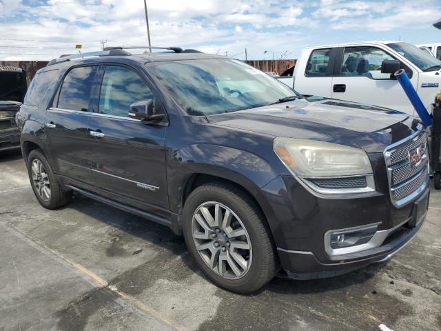 1GKKVTKD9EJ296900 - 2014 GMC ACADIA DENALI შავი ფოტო 4