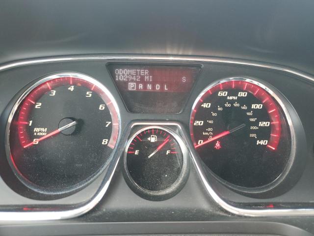 1GKKVTKD9EJ296900 - 2014 GMC ACADIA DENALI შავი ფოტო 9