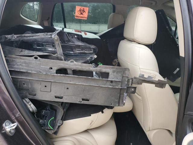 LRBFXBSA4JD024236 - 2018 BUICK ENVISION PREFERRED Fioletowy zdjęcie 11