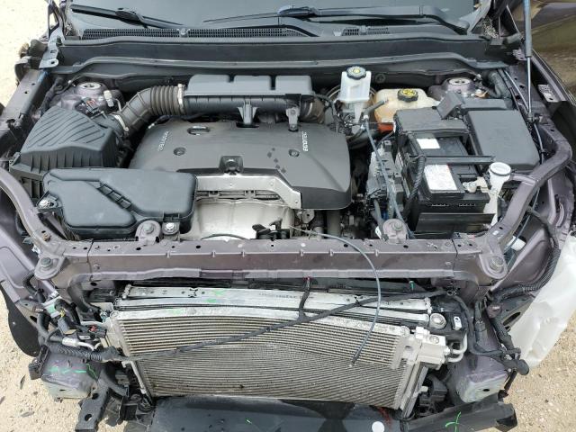 LRBFXBSA4JD024236 - 2018 BUICK ENVISION PREFERRED Fioletowy zdjęcie 12