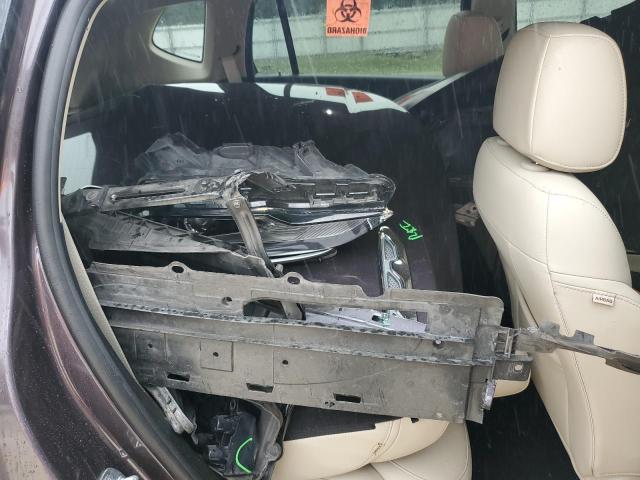 LRBFXBSA4JD024236 - 2018 BUICK ENVISION PREFERRED Fioletowy zdjęcie 13