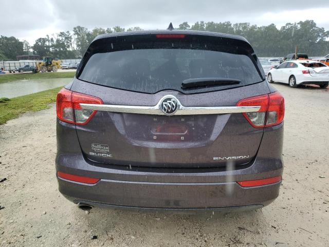 LRBFXBSA4JD024236 - 2018 BUICK ENVISION PREFERRED Fioletowy zdjęcie 6
