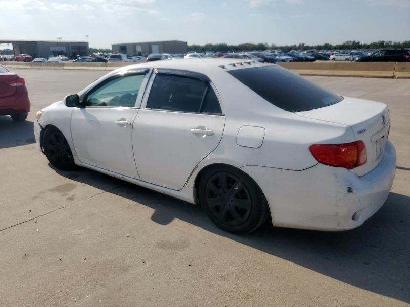 1NXBU40E29Z071461 - 2009 TOYOTA COROLLA BASE Weiß Foto 2