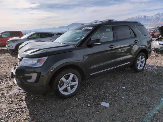 2016 FORD EXPLORER XLT, 