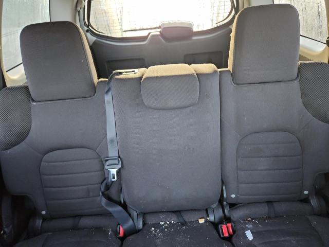 5N1AR1NB9CC635761 - 2012 NISSAN PATHFINDER S Чорний фото 10