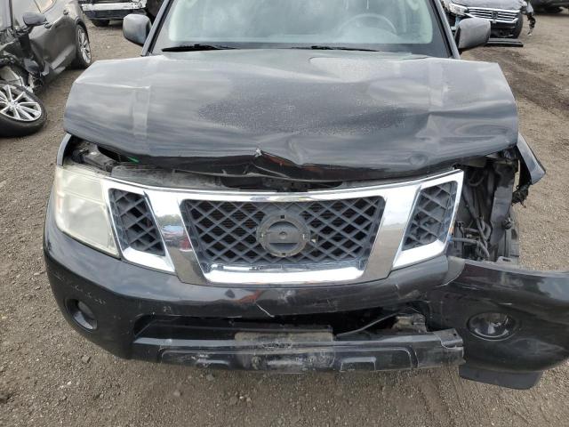 5N1AR1NB9CC635761 - 2012 NISSAN PATHFINDER S Чорний фото 12