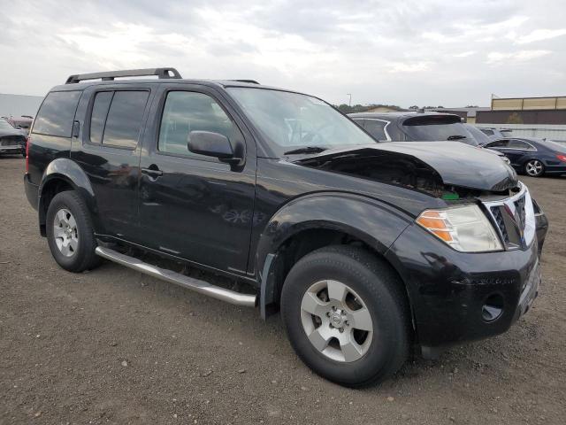 5N1AR1NB9CC635761 - 2012 NISSAN PATHFINDER S Чорний фото 4