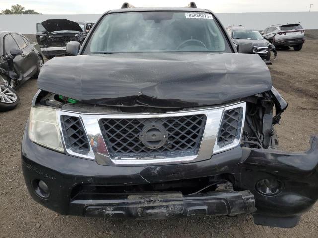 5N1AR1NB9CC635761 - 2012 NISSAN PATHFINDER S Чорний фото 5