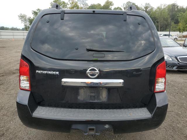 5N1AR1NB9CC635761 - 2012 NISSAN PATHFINDER S Чорний фото 6