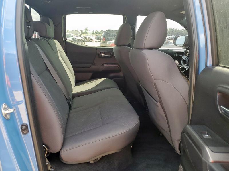 3TMAZ5CN8KM079562 - 2019 TOYOTA TACOMA DOUBLE CAB Көк фото 10