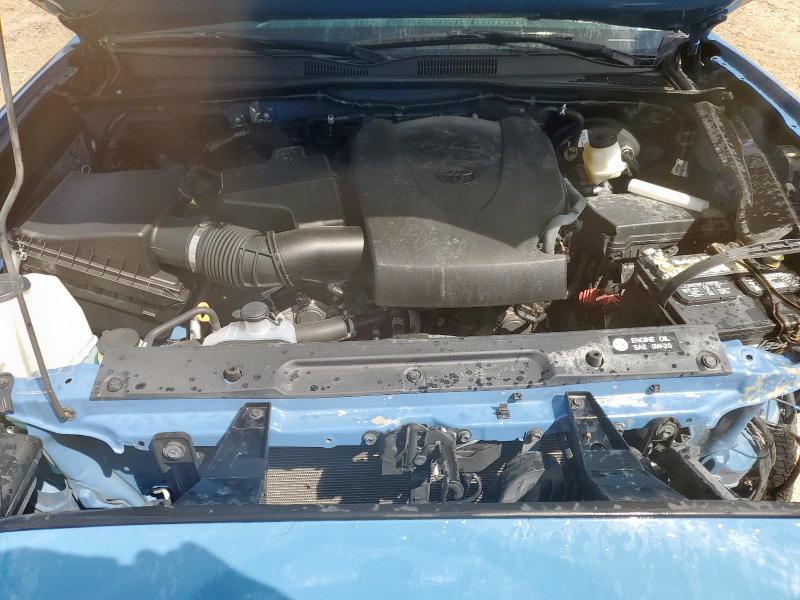 3TMAZ5CN8KM079562 - 2019 TOYOTA TACOMA DOUBLE CAB Көк фото 11