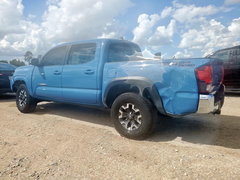 3TMAZ5CN8KM079562 - 2019 TOYOTA TACOMA DOUBLE CAB Көк фото 2