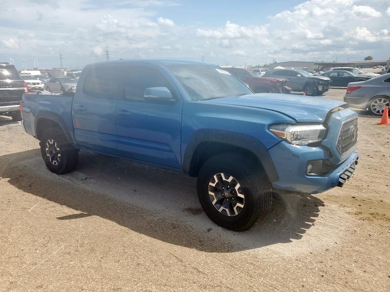 3TMAZ5CN8KM079562 - 2019 TOYOTA TACOMA DOUBLE CAB Көк фото 4