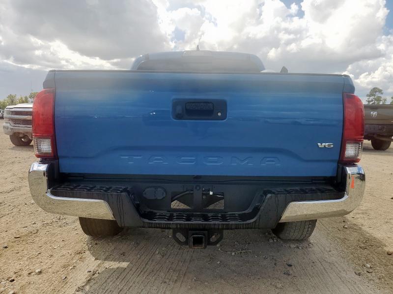 3TMAZ5CN8KM079562 - 2019 TOYOTA TACOMA DOUBLE CAB Көк фото 6