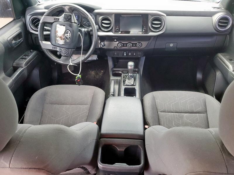 3TMAZ5CN8KM079562 - 2019 TOYOTA TACOMA DOUBLE CAB Көк фото 8