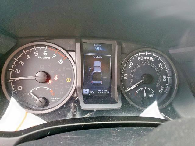 3TMAZ5CN8KM079562 - 2019 TOYOTA TACOMA DOUBLE CAB Көк фото 9