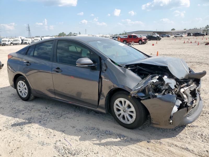JTDKARFU9K3102502 - 2019 TOYOTA PRIUS 灰色 照片 4