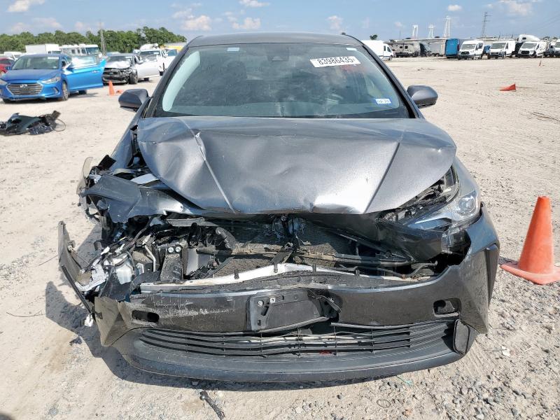 JTDKARFU9K3102502 - 2019 TOYOTA PRIUS 灰色 照片 5