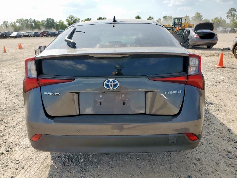 JTDKARFU9K3102502 - 2019 TOYOTA PRIUS 灰色 照片 6