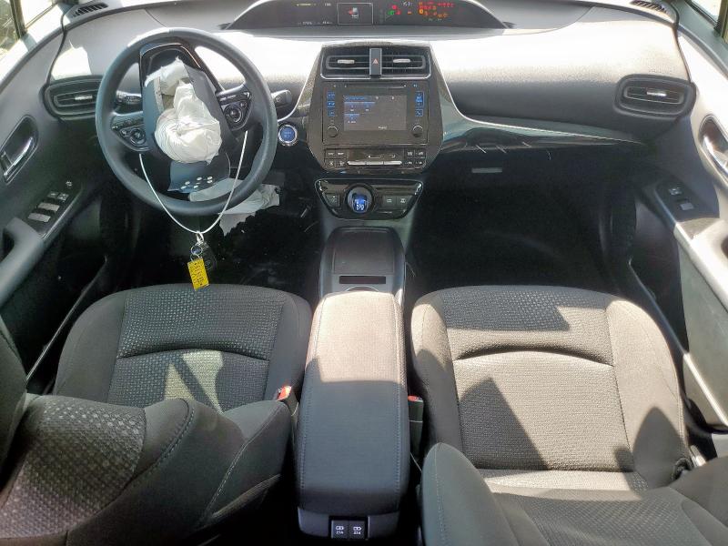 JTDKARFU9K3102502 - 2019 TOYOTA PRIUS 灰色 照片 8