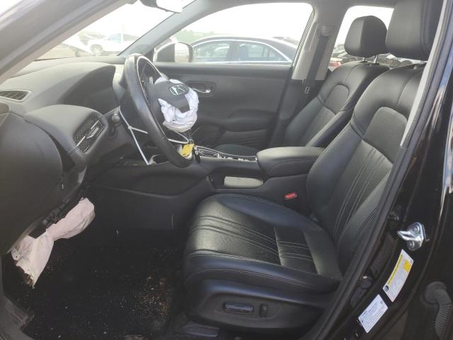 3CZRZ2H71PM738272 - 2023 HONDA HR-V EXL BLACK photo 7