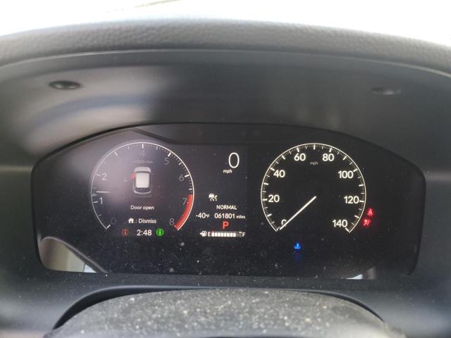 3CZRZ2H71PM738272 - 2023 HONDA HR-V EXL BLACK photo 9