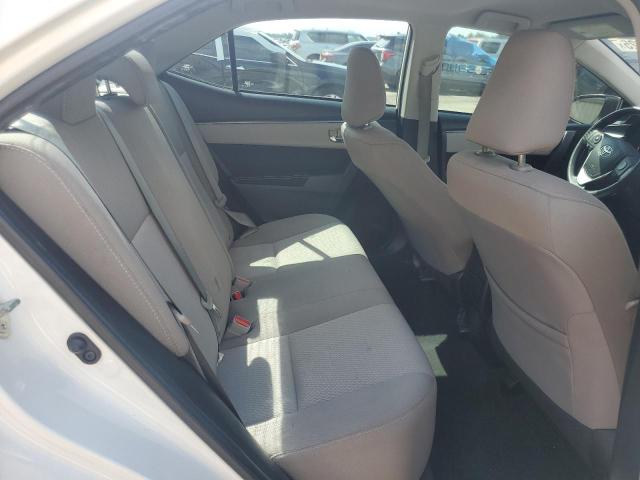 2T1BURHE5EC189453 - 2014 TOYOTA COROLLA L WHITE photo 10