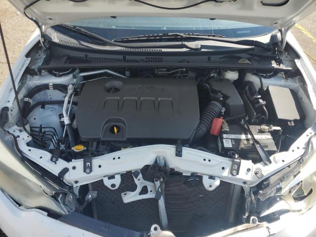 2T1BURHE5EC189453 - 2014 TOYOTA COROLLA L WHITE photo 11