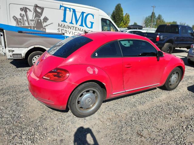 3VWHP7AT6CM635867 - 2012 VOLKSWAGEN BEETLE 红色 照片 3
