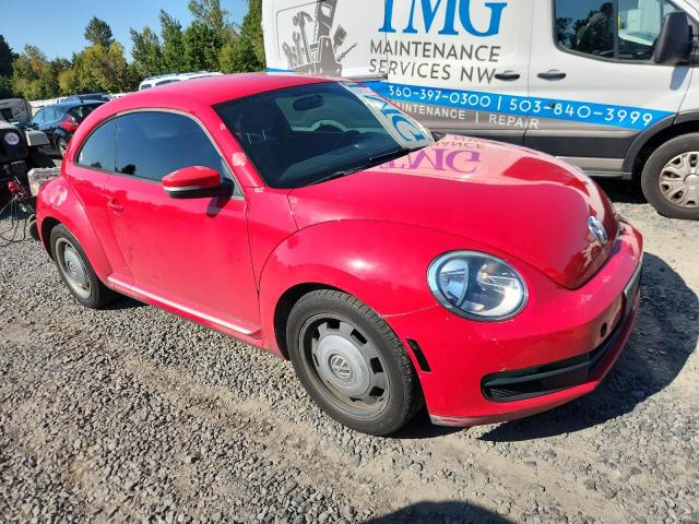 3VWHP7AT6CM635867 - 2012 VOLKSWAGEN BEETLE 红色 照片 4