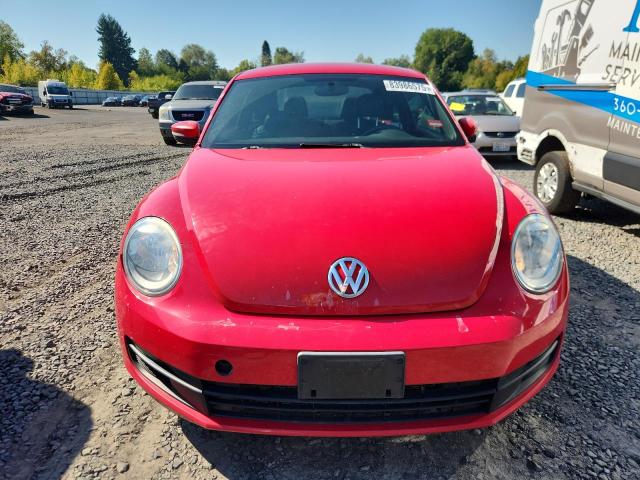 3VWHP7AT6CM635867 - 2012 VOLKSWAGEN BEETLE 红色 照片 5