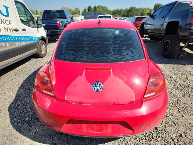 3VWHP7AT6CM635867 - 2012 VOLKSWAGEN BEETLE 红色 照片 6